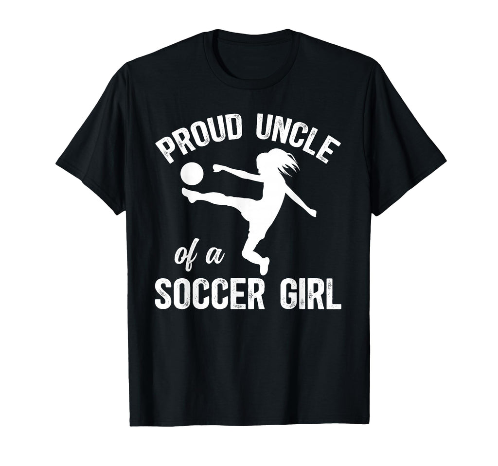 Proud Soccer Uncle Soccer Player T-Shirt - Custom Art Print for Adults - T-Shirt, Sweatshirt, Hoodie