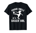 Proud Soccer Uncle Soccer Player T-Shirt - Custom Art Print for Adults - T-Shirt, Sweatshirt, Hoodie