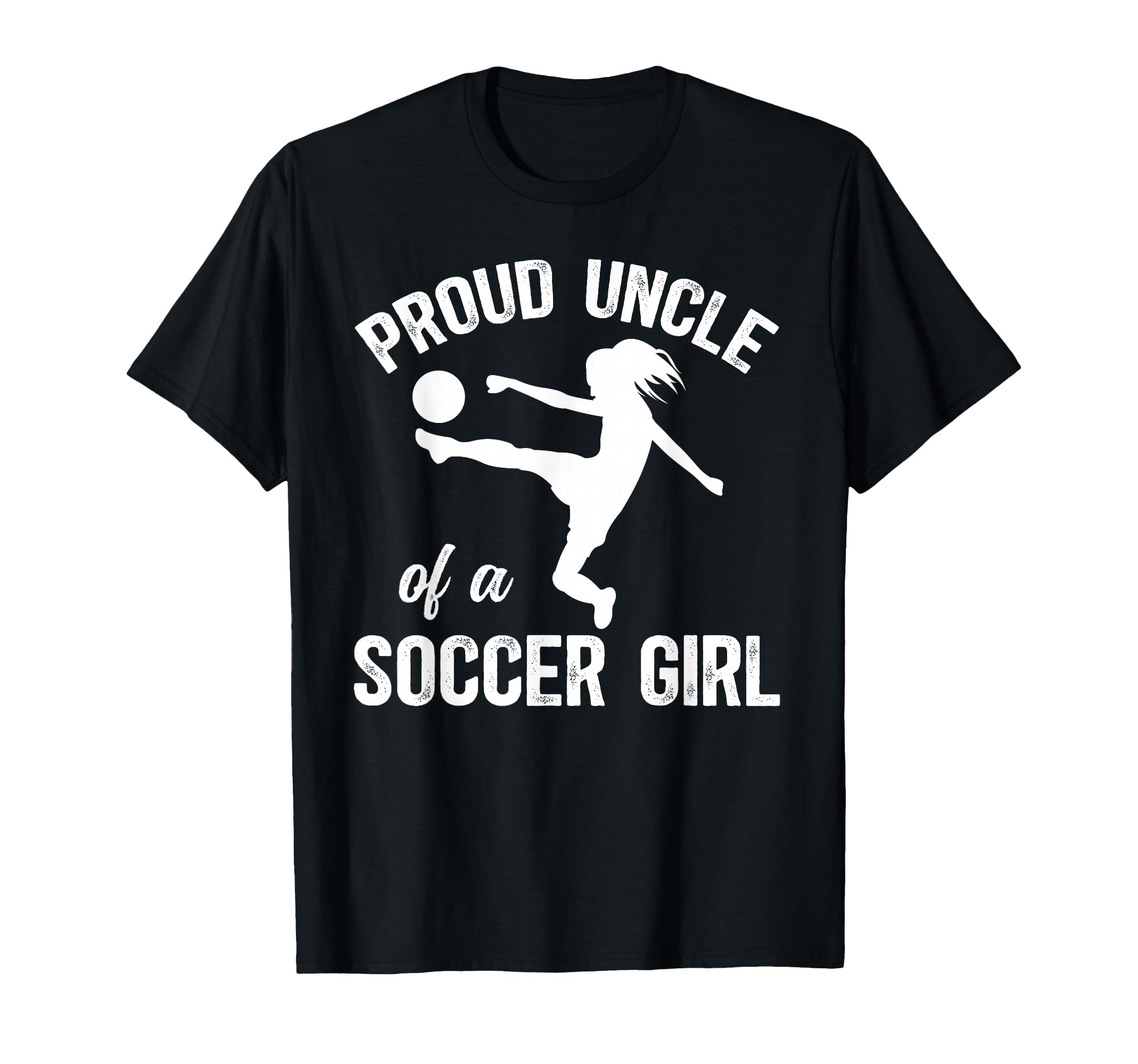 Proud Soccer Uncle Soccer Player T-Shirt - Custom Art Print for Adults - T-Shirt, Sweatshirt, Hoodie