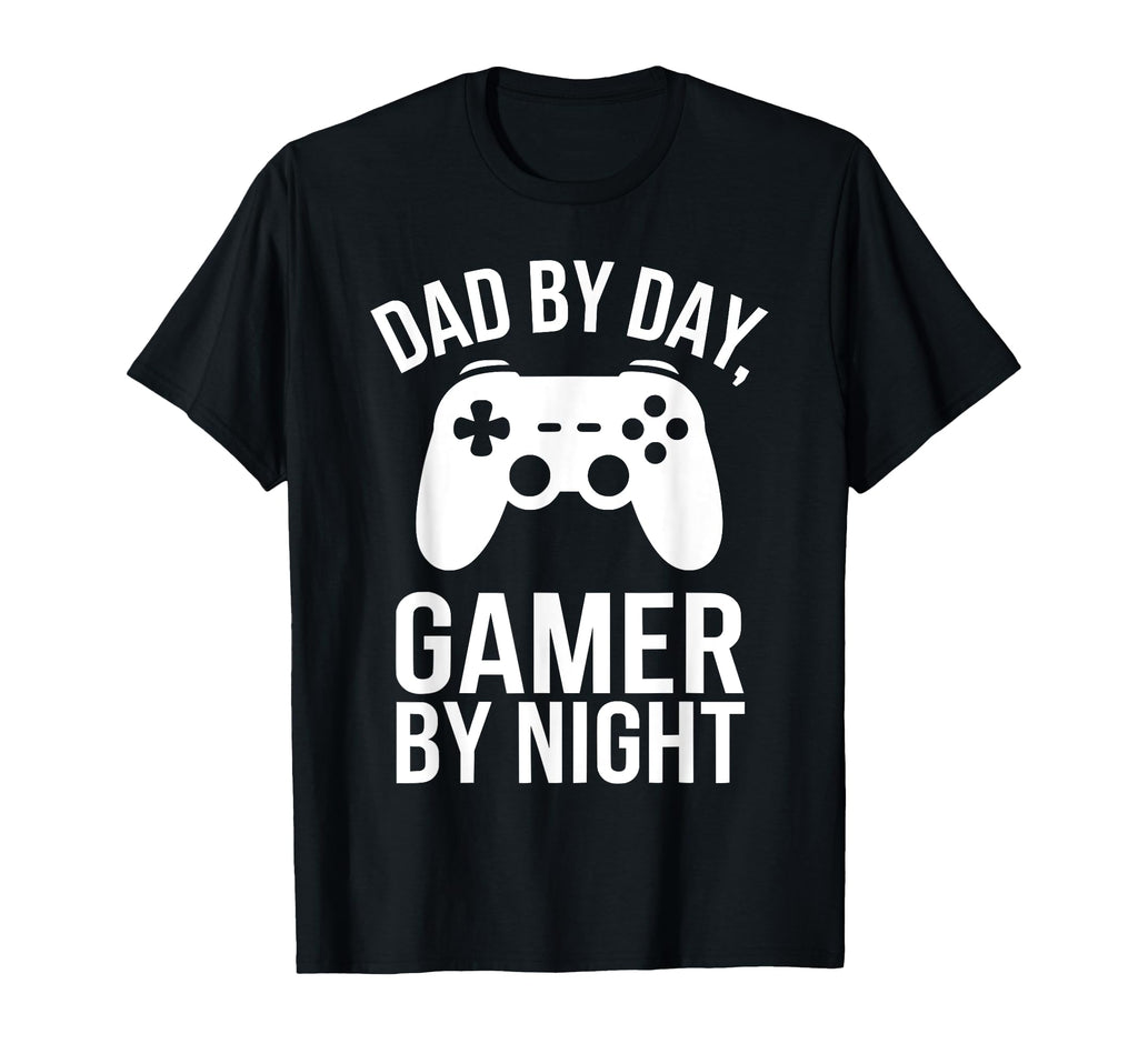 Gamer Fathers Day Dad Awesome Funny T-Shirt - Custom Art Print Unisex - T-Shirt, Sweatshirt, Hoodie