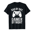 Gamer Fathers Day Dad Awesome Funny T-Shirt - Custom Art Print Unisex - T-Shirt, Sweatshirt, Hoodie