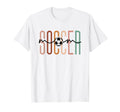 Soccer Mom Soccer Mama Mom Life Soccer T-Shirt - Custom Art Print Unisex - T-Shirt, Sweatshirt, Hoodie