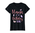 Mama Birthday Butterfly Party T-Shirt - Casual Everyday Wear for Adults - T-Shirt, Sweatshirt, Hoodie
