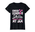 Funny Soccer Cheer Lover Cheerleader T-Shirt - Trendy Graphic for Adults - T-Shirt, Sweatshirt, Hoodie