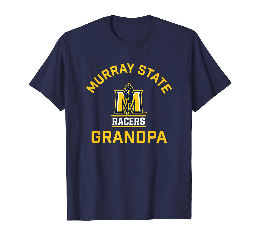 Murray State University Racers Arched T-Shirt - Novelty Apparel Men Women - T-Shirt, Sweatshirt, Hoodie