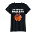 Busy Raising Ballers Basketball Mom T-Shirt - Fun Novelty Design Men Women - T-Shirt, Sweatshirt, Hoodie