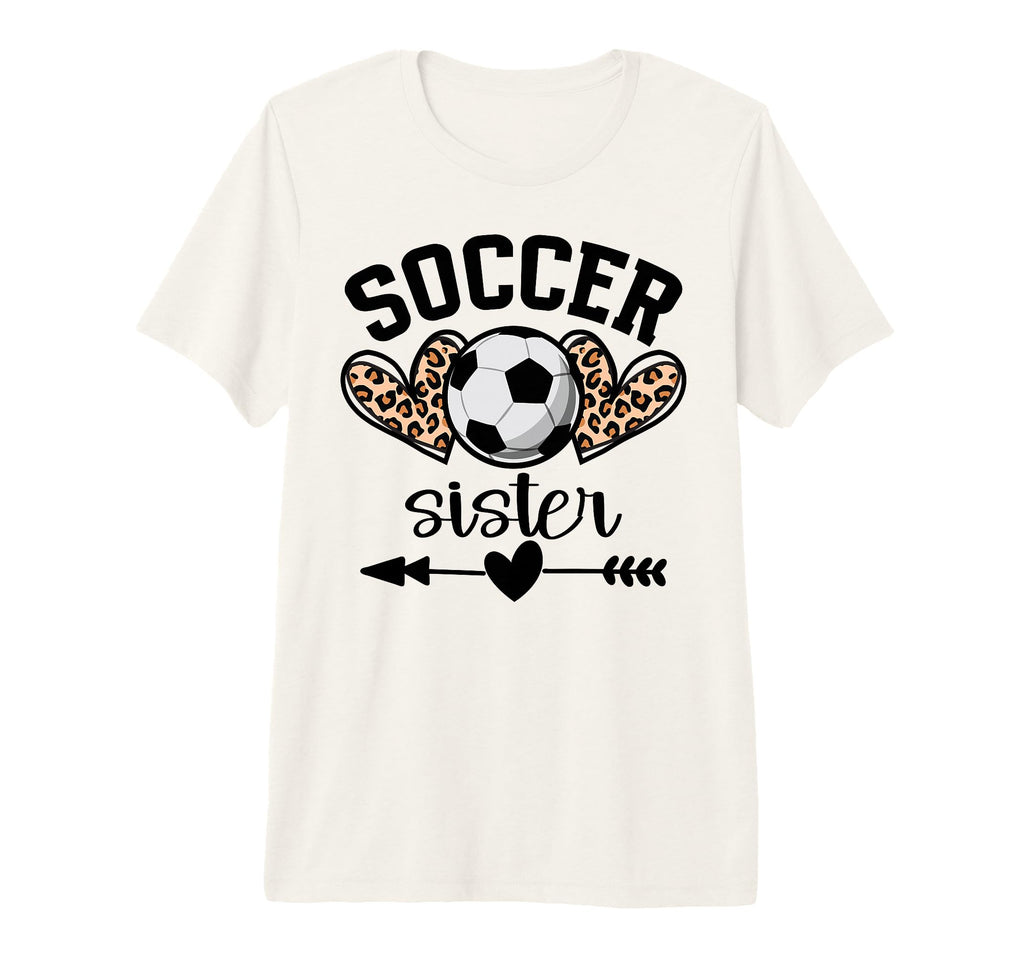 Soccer Sister Womens Soccer Sister Game T-Shirt - Graphic Print Men Women - T-Shirt, Sweatshirt, Hoodie
