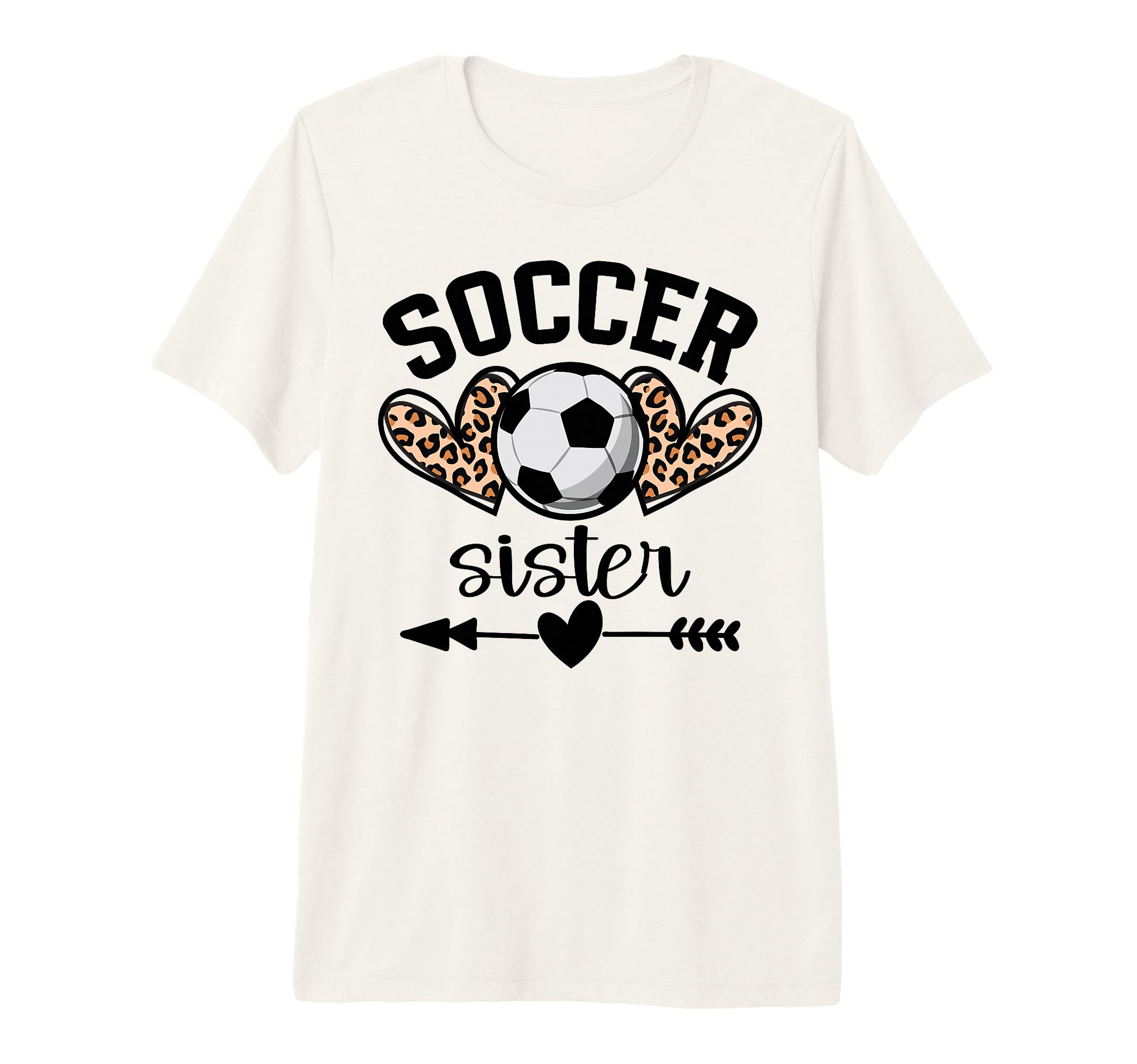 Soccer Sister Womens Soccer Sister Game T-Shirt - Graphic Print Men Women - T-Shirt, Sweatshirt, Hoodie