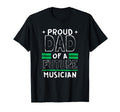 Proud Dad Future Musician Dreams And T-Shirt - Streetwear Style for Adults - T-Shirt, Sweatshirt, Hoodie