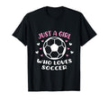 Just Who Loves Soccer Funny Sayings T-Shirt - Streetwear Style Men Women - T-Shirt, Sweatshirt, Hoodie