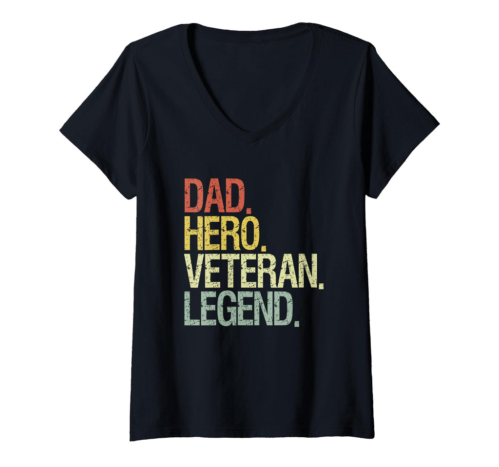 Dad Hero Veteran Legend Sweatshirt - Streetwear Style Men Women - T-Shirt, Sweatshirt, Hoodie