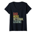 Dad Hero Veteran Legend Sweatshirt - Streetwear Style Men Women - T-Shirt, Sweatshirt, Hoodie