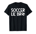 Lil Bro Soccer Brother Soccer Player T-Shirt - Graphic Print Men Women - T-Shirt, Sweatshirt, Hoodie