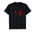 Gamer Heartbeat Video Games Gaming Teens T-Shirt - Novelty Apparel Unisex - T-Shirt, Sweatshirt, Hoodie