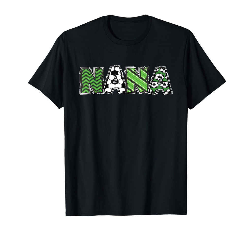 Soccer Nana Birthday Party T-Shirt - Unique Graphic Men Women - T-Shirt, Sweatshirt, Hoodie
