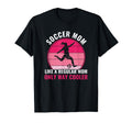 Soccer Mom But Cooler Funny Soccer T-Shirt - Novelty Apparel Men Women - T-Shirt, Sweatshirt, Hoodie