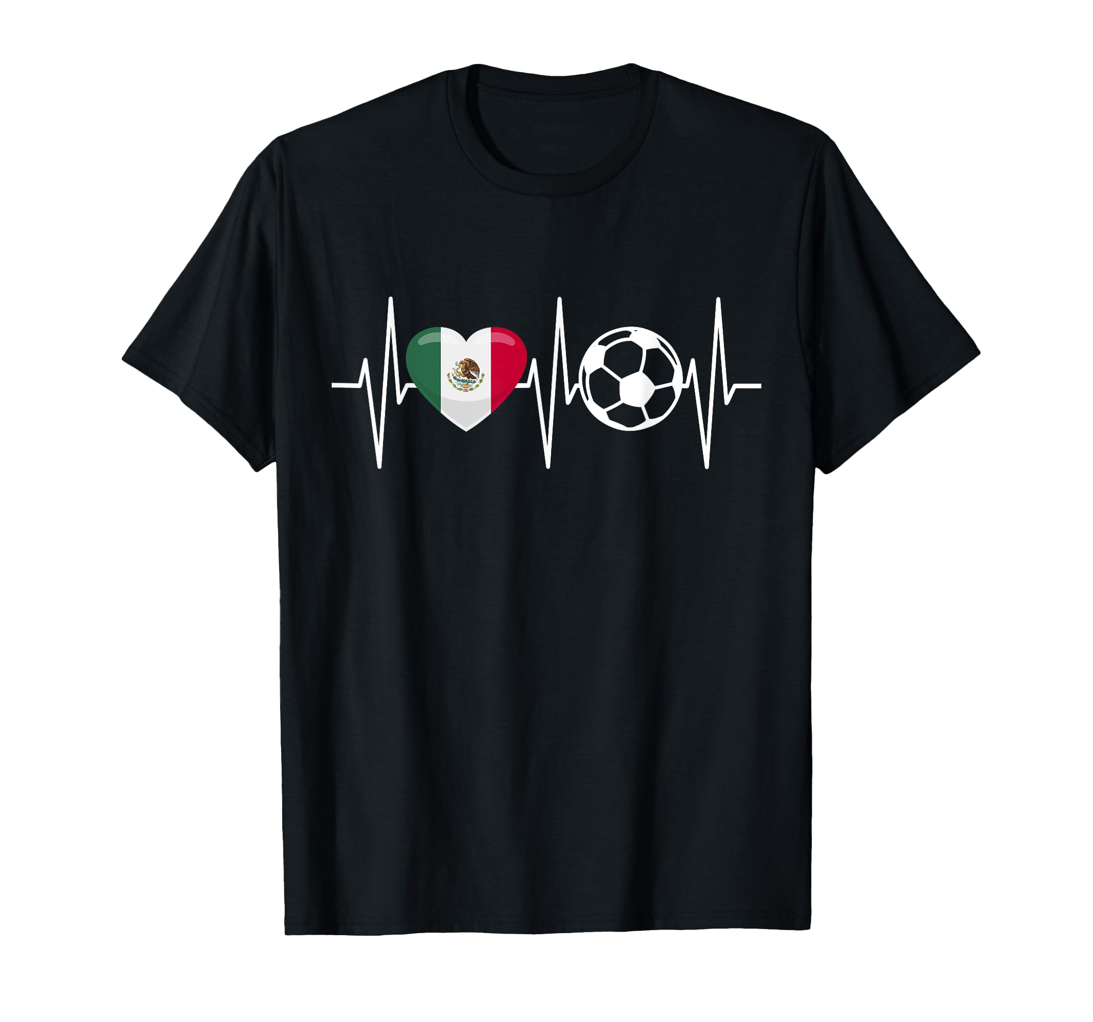 Mexico Soccer Funny Soccer Fan T-Shirt - Novelty Apparel Men Women - T-Shirt, Sweatshirt, Hoodie