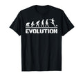 Evolution Soccer Funny Science Evolve T-Shirt - Minimalist Print Men Women - T-Shirt, Sweatshirt, Hoodie