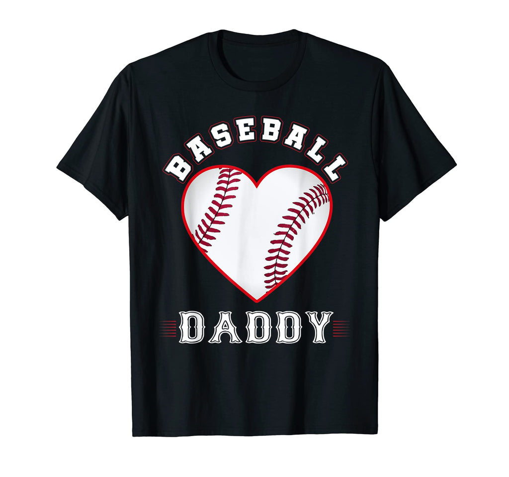 Mens Baseball Daddy Gifts Funny T-Shirt - Fun Novelty Design Unisex - T-Shirt, Sweatshirt, Hoodie