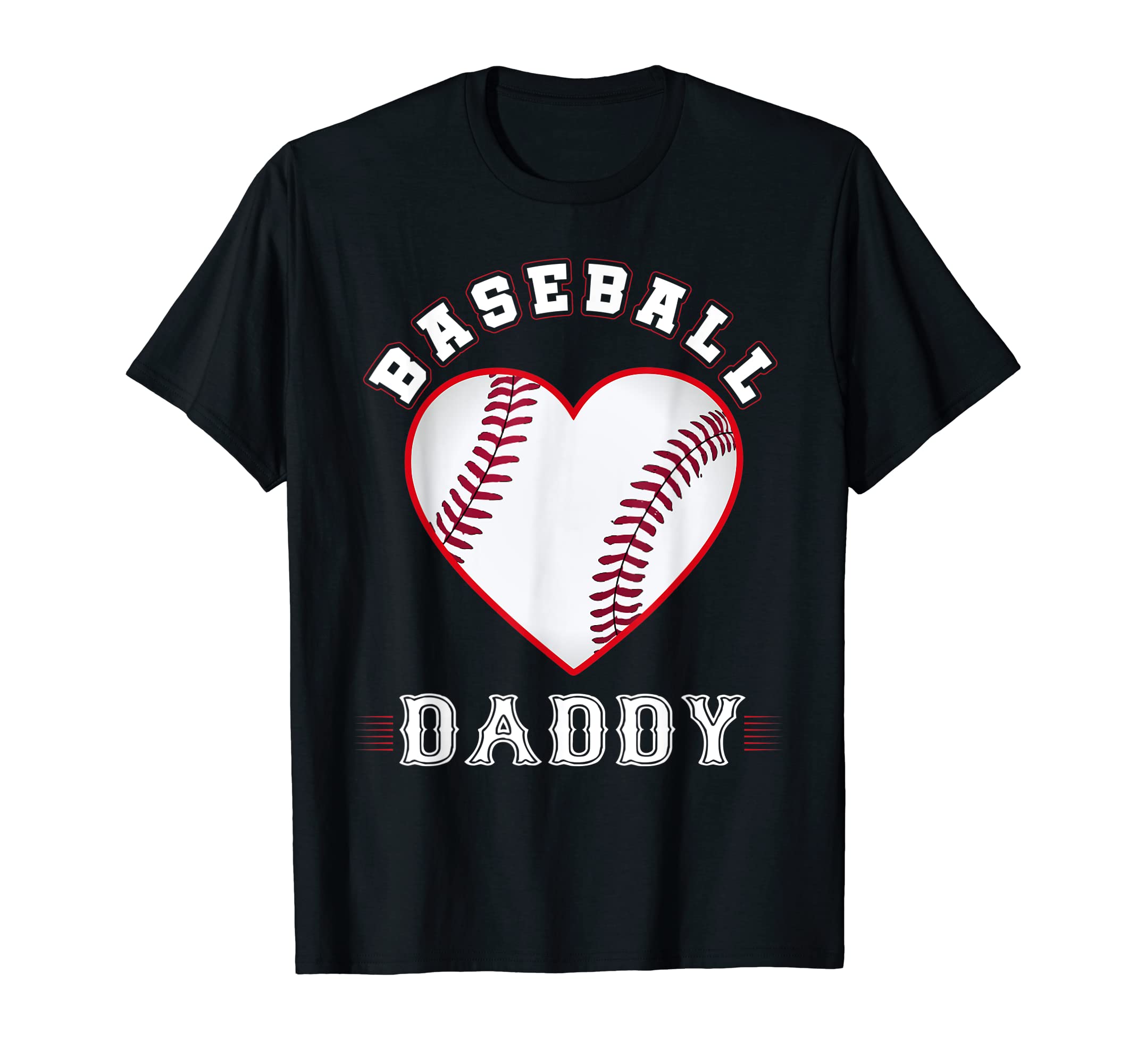 Mens Baseball Daddy Gifts Funny T-Shirt - Fun Novelty Design Unisex - T-Shirt, Sweatshirt, Hoodie