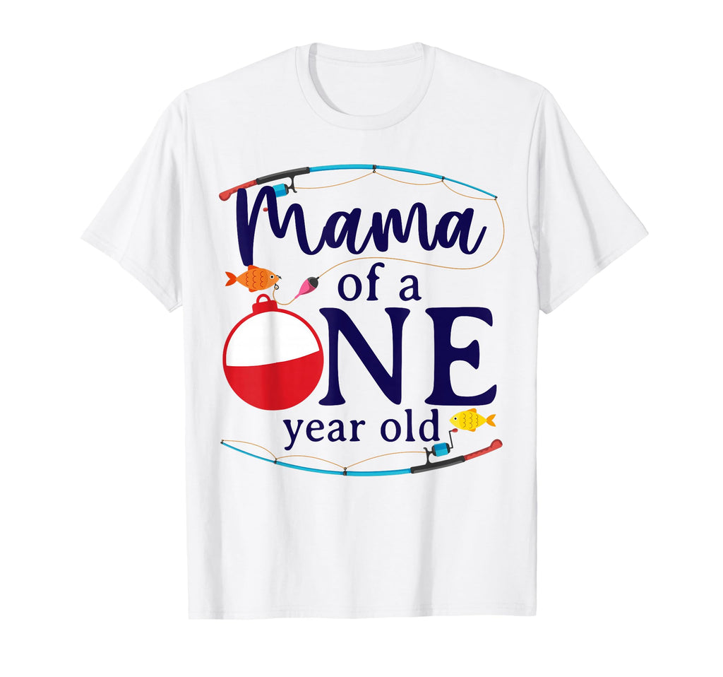 Mama Big One Fishing O Fish Ally T-Shirt - Fun Novelty Design Men Women - T-Shirt, Sweatshirt, Hoodie