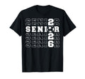 Senior 2026 Soccer Class 2026 T-Shirt - Casual Everyday Wear Unisex - T-Shirt, Sweatshirt, Hoodie