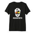 Mens Dad Both Softball Basketball Dad T-Shirt - Trendy Graphic Unisex - T-Shirt, Sweatshirt, Hoodie