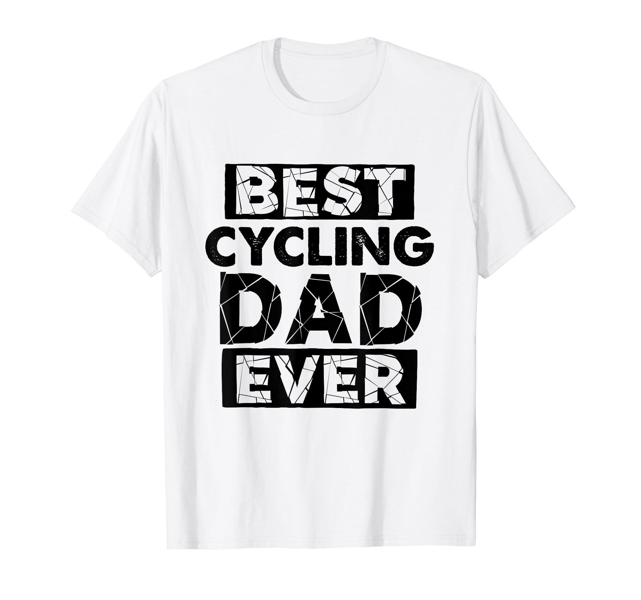 Dad Best Cycling Dad Ever Funny Cycling T-Shirt - Unique Graphic Unisex - T-Shirt, Sweatshirt, Hoodie