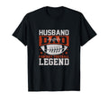 Mens Husband Dad Fantasy Football T-Shirt - Casual Everyday Wear Unisex - T-Shirt, Sweatshirt, Hoodie
