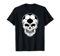 Soccer Skull Funny Soccer T-Shirt - Trendy Graphic Unisex - T-Shirt, Sweatshirt, Hoodie