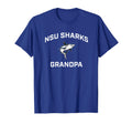 Nova Southeastern University Sharks T-Shirt - Minimalist Print Unisex - T-Shirt, Sweatshirt, Hoodie