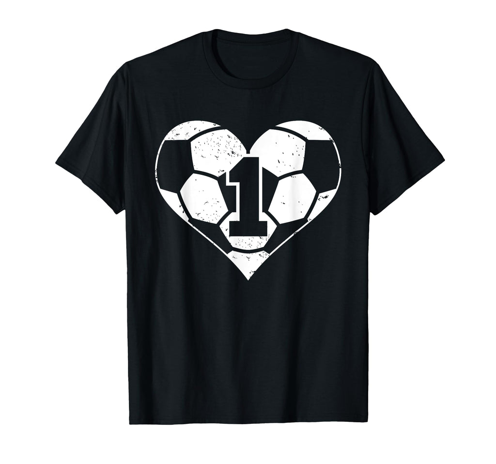 Soccer Number 1 Jersey Funny Soccer T-Shirt - Trendy Graphic Men Women - T-Shirt, Sweatshirt, Hoodie