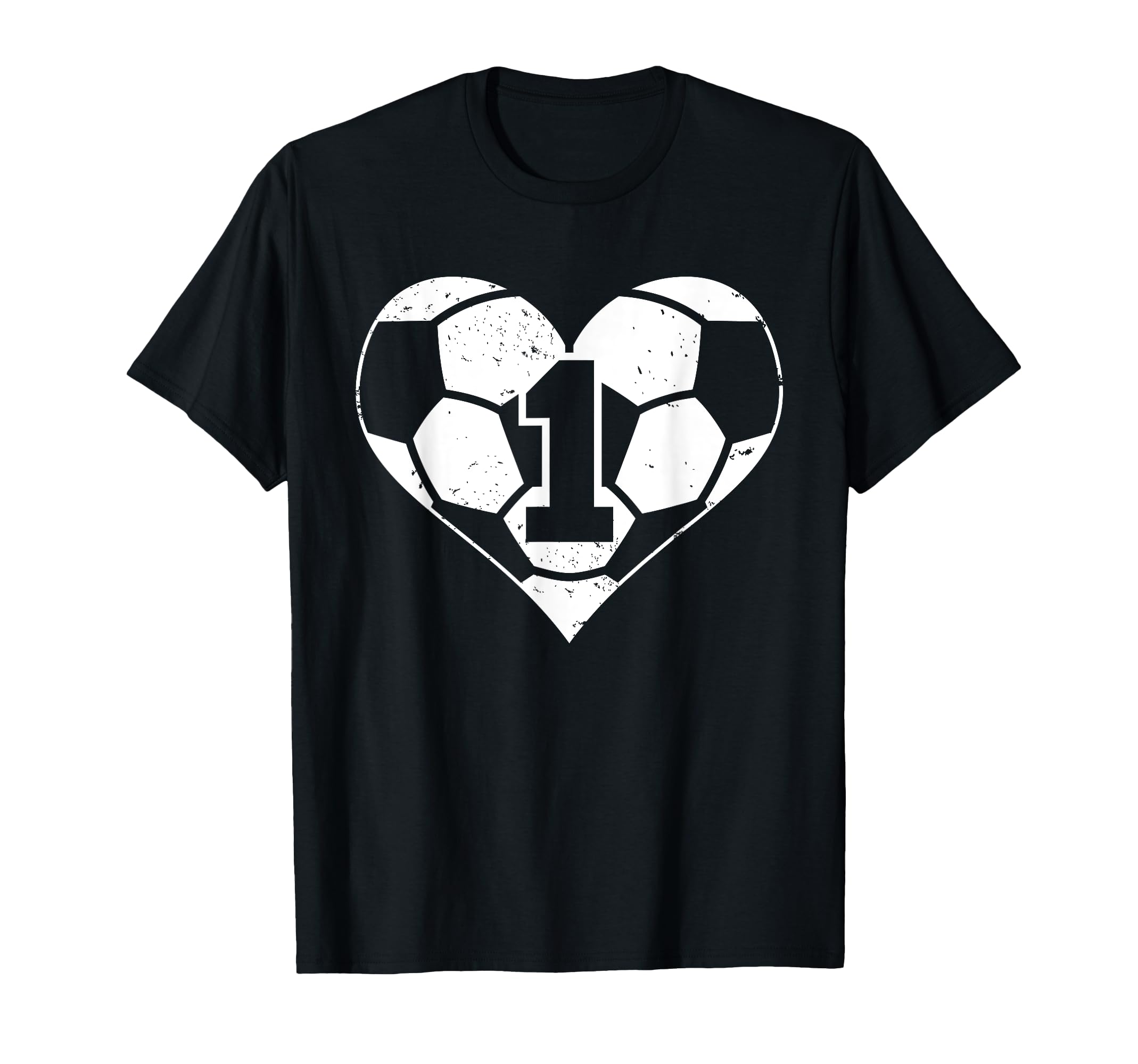 Soccer Number 1 Jersey Funny Soccer T-Shirt - Trendy Graphic Men Women - T-Shirt, Sweatshirt, Hoodie