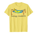 Banana Hammock Funny Dad Joke Word T-Shirt - Graphic Print Unisex - T-Shirt, Sweatshirt, Hoodie