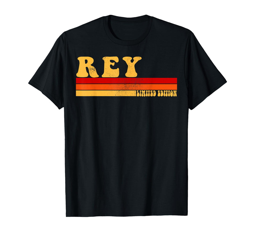 Rey Name Personalized Rey T-Shirt - Trendy Graphic Men Women - T-Shirt, Sweatshirt, Hoodie