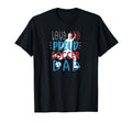 Loud Proud Soccer Dad T-Shirt - Fun Novelty Design Men Women - T-Shirt, Sweatshirt, Hoodie