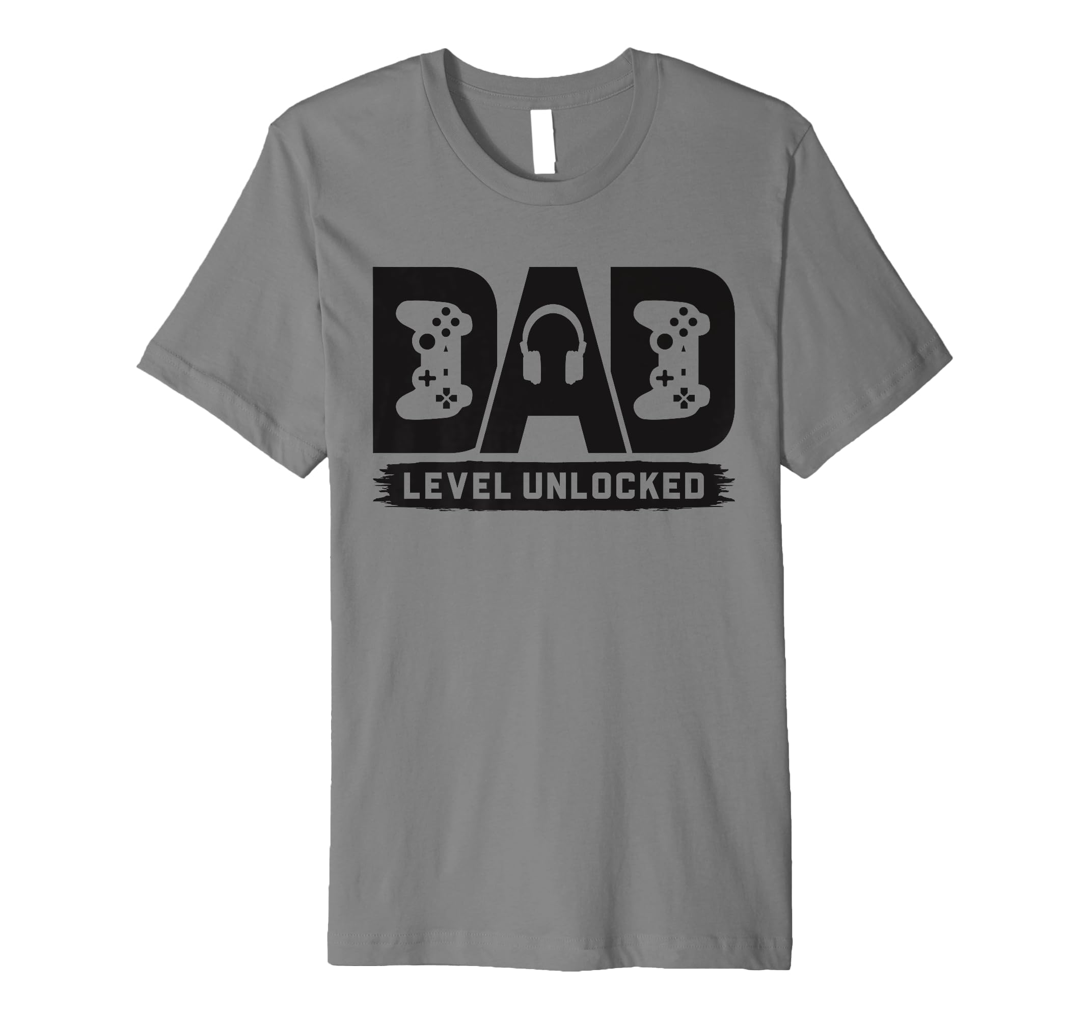 Funny New Dad Dad Level Unlocked Gamer T-Shirt - Novelty Apparel Men Women - T-Shirt, Sweatshirt, Hoodie