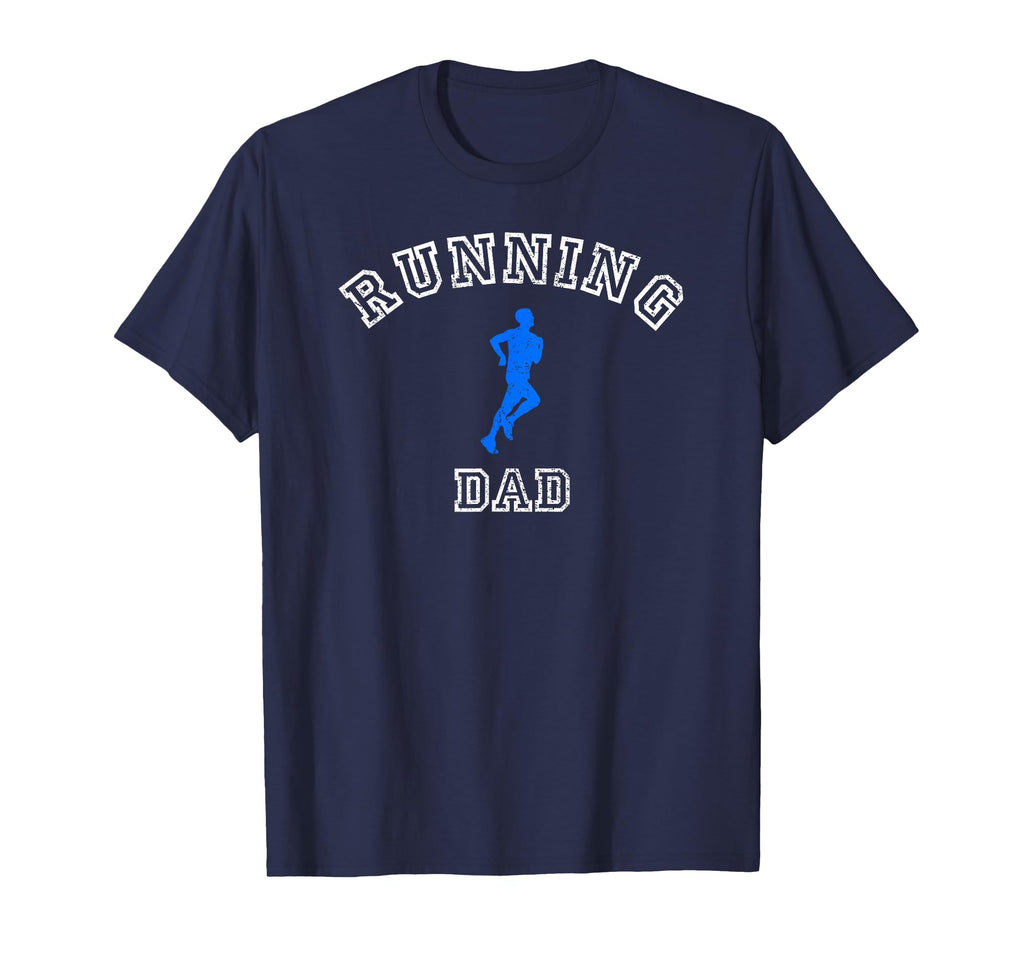 Running Dad T-Shirt - Minimalist Print Men Women - T-Shirt, Sweatshirt, Hoodie
