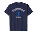 Running Dad T-Shirt - Minimalist Print Men Women - T-Shirt, Sweatshirt, Hoodie