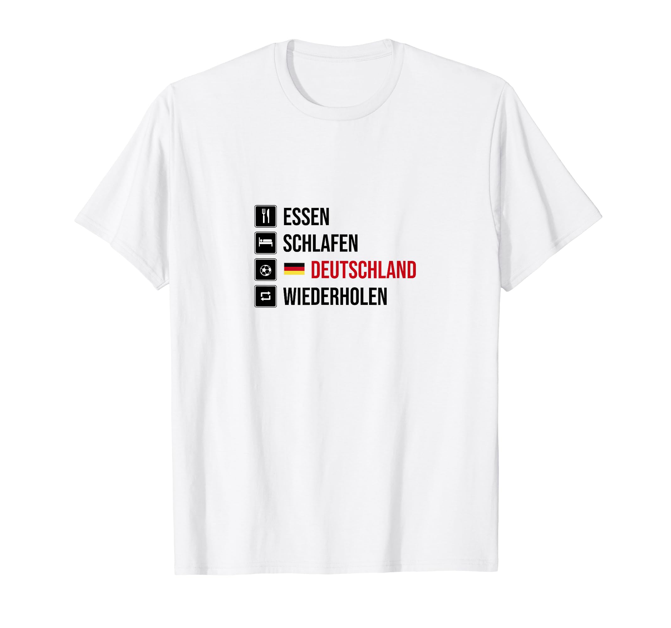 Germany Soccer Fans Related Products T-Shirt - Minimalist Print Unisex - T-Shirt, Sweatshirt, Hoodie