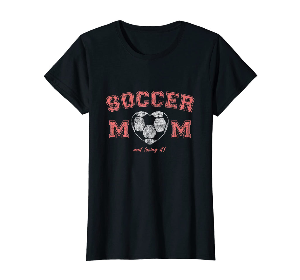Womens Soccer Mom Heart T-Shirt - Streetwear Style Men Women - T-Shirt, Sweatshirt, Hoodie