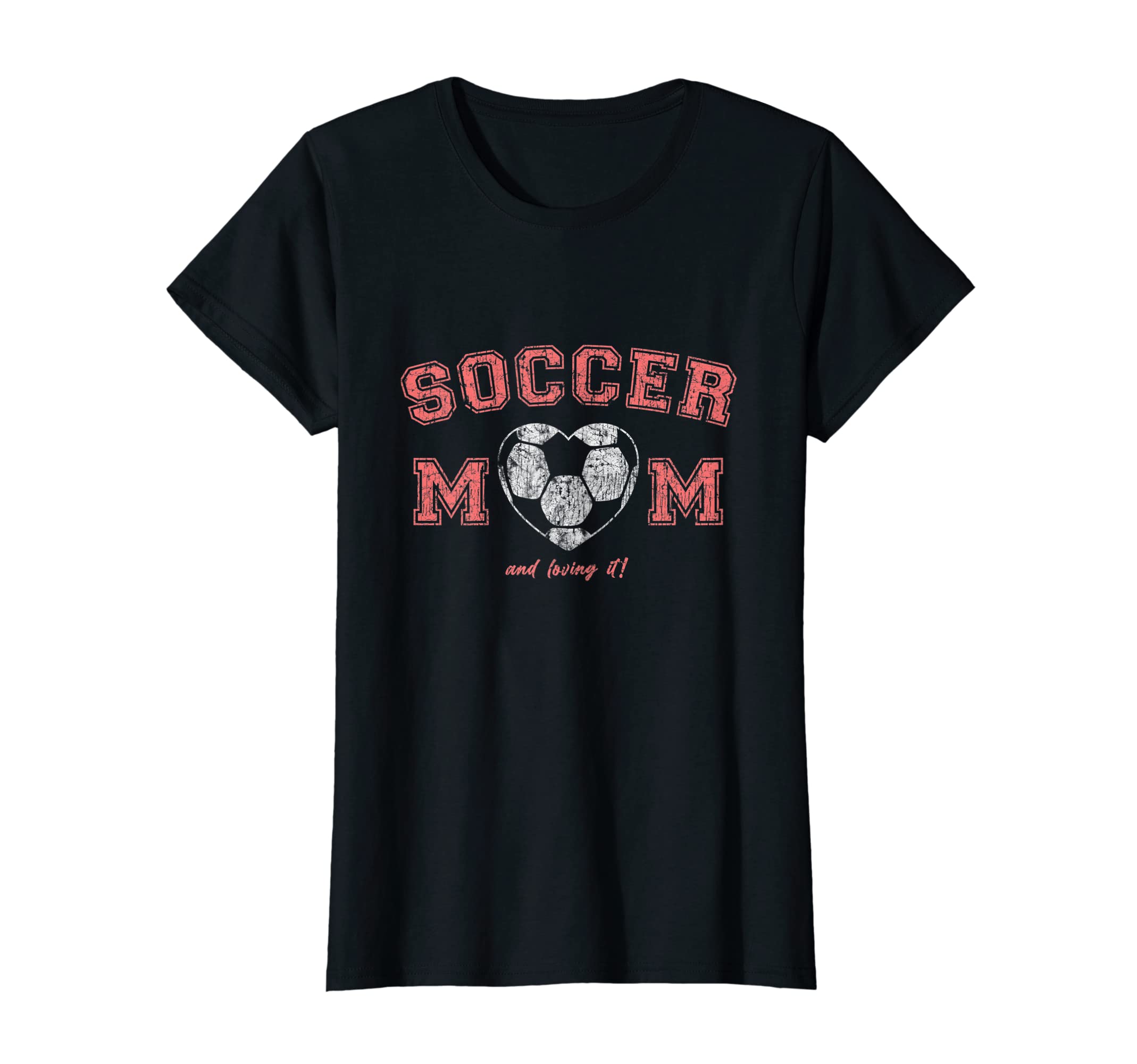 Womens Soccer Mom Heart T-Shirt - Streetwear Style Men Women - T-Shirt, Sweatshirt, Hoodie