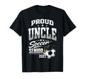 Proud Uncle Soccer Senior Class 2027 T-Shirt - Aesthetic Graphic Men Women - T-Shirt, Sweatshirt, Hoodie
