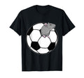 Rat Soccer Player Soccer Sports T-Shirt - Graphic Print Unisex - T-Shirt, Sweatshirt, Hoodie