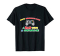 Mens Funny Fathers Day Video Games T-Shirt - Minimalist Print Men Women - T-Shirt, Sweatshirt, Hoodie
