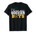 I Love My Soccer Soccer Parents T-Shirt - Fun Novelty Design for Adults - T-Shirt, Sweatshirt, Hoodie