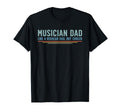 Musician Dad Like Regular Dad But Cooler T-Shirt - Streetwear Style Unisex - T-Shirt, Sweatshirt, Hoodie
