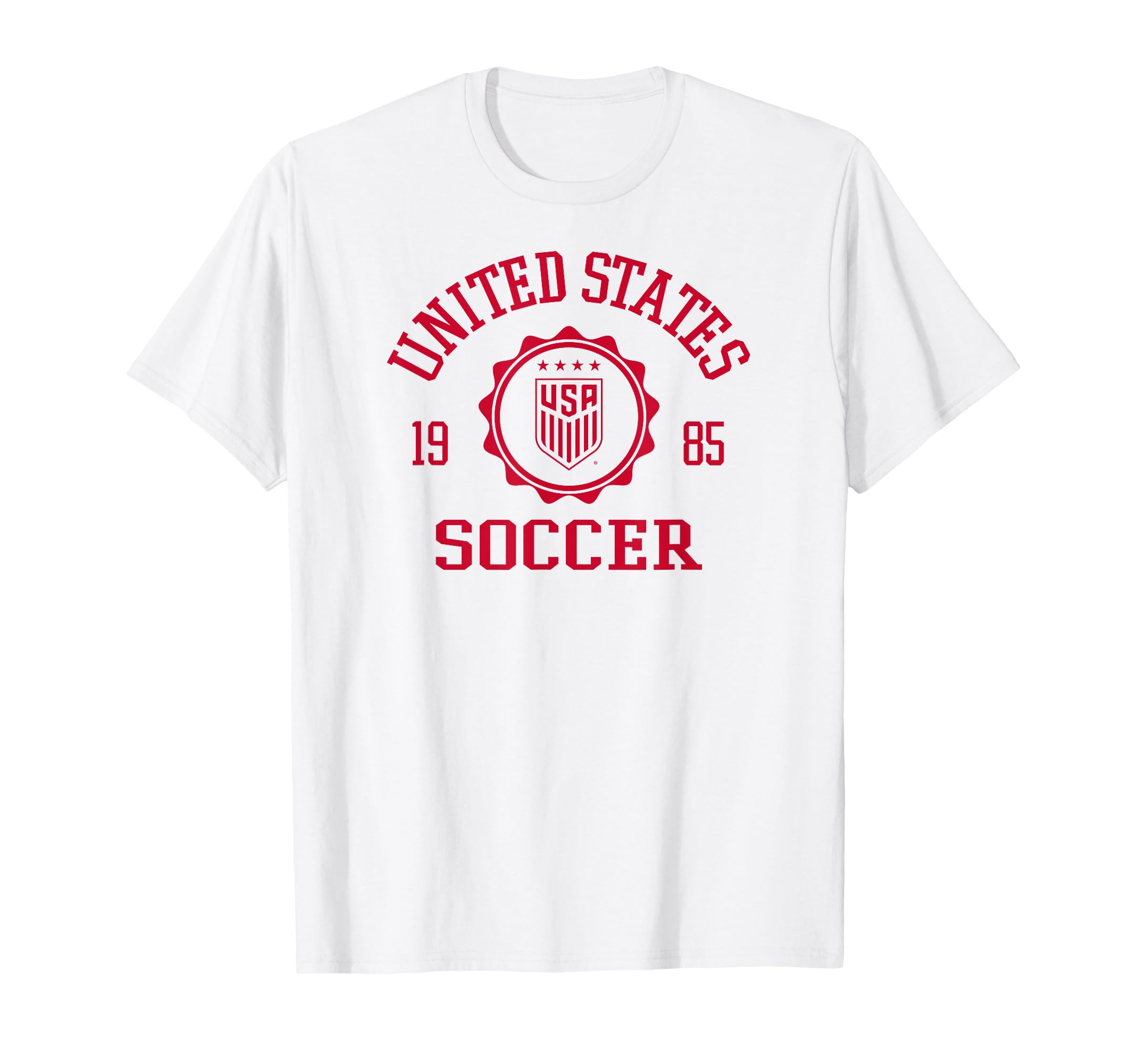 United States Soccer Stamp Logo T-Shirt - Minimalist Print for Adults - T-Shirt, Sweatshirt, Hoodie