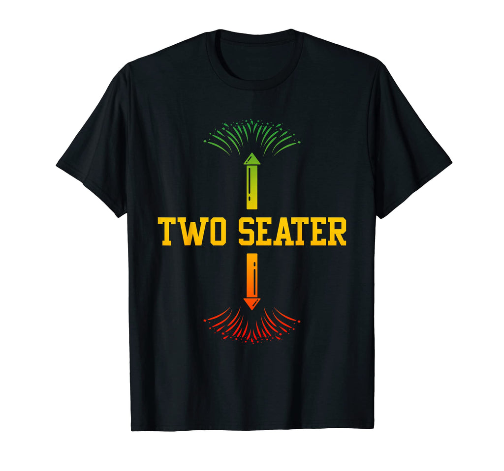 Two Seater Juneteenth Freedom June 19 T-Shirt - Novelty Apparel Men Women - T-Shirt, Sweatshirt, Hoodie