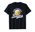 Busy Raising Ballers Volleyball T-Shirt - Streetwear Style Unisex - T-Shirt, Sweatshirt, Hoodie